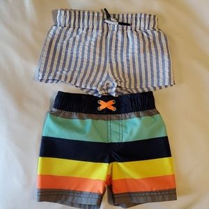 Cat & Jack baby boy swim trunks